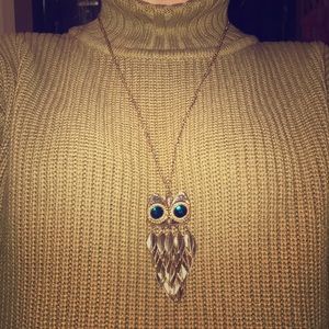 Owl necklace